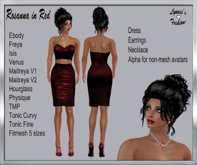ROSANNA RED UNPACK