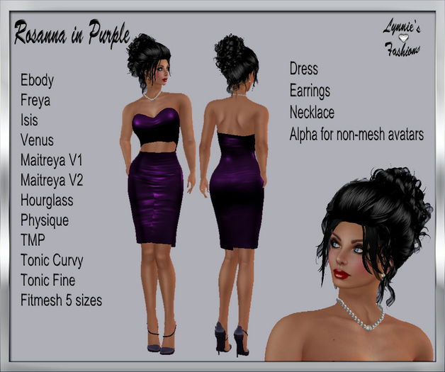 ROSANNA PURPLE UNPACK