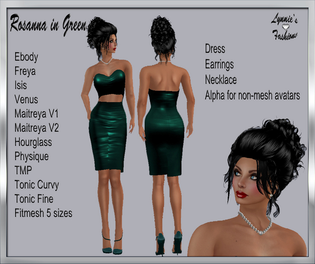 ROSANNA GREEN UNPACK