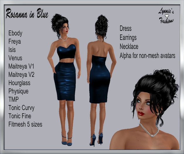 ROSANNA BLUE UNPACK