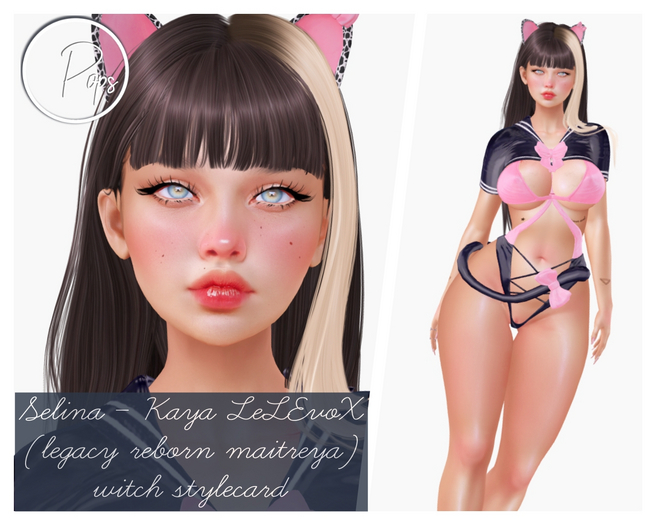 PopsStore - Selina shape / LeLEvox Kaya