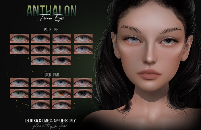 = ANTHALON = Terra Eyes DEMO (LELUTKA/OMEGA) *