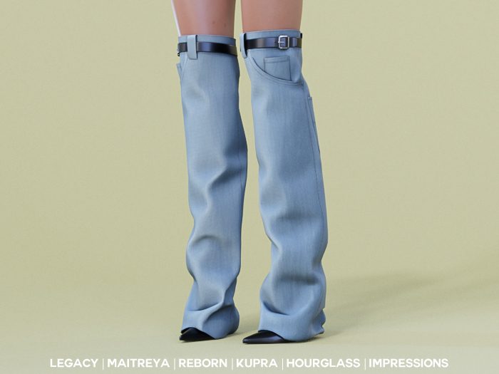 $NT Joots LIGHT BLUE