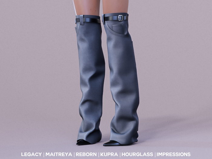 $NT Joots SILVER GREY