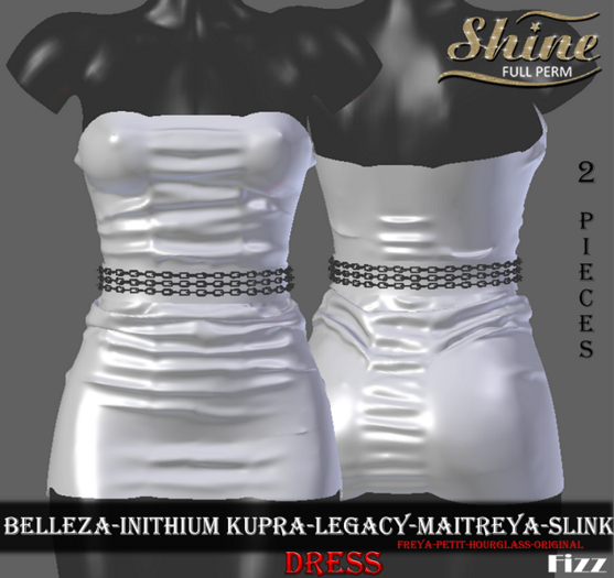 [SHINE FULL PERM]   DRESS FIZZ