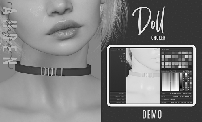 [KA][Doll Choker & HUD][DEMO]