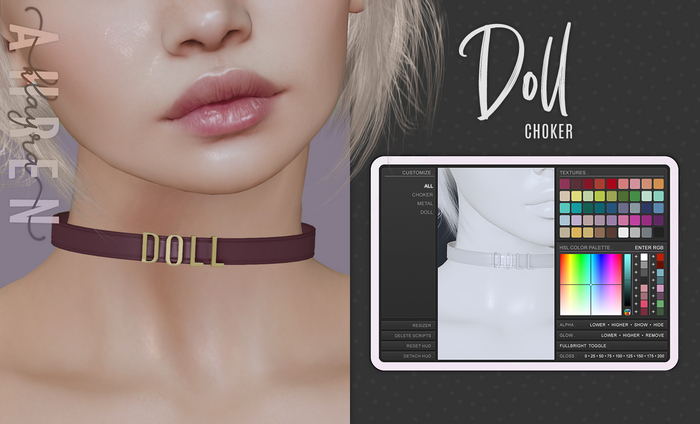 [KA][Doll Choker & HUD]