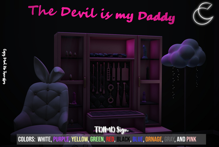 Chorrai - TDIMD Neon Sign 