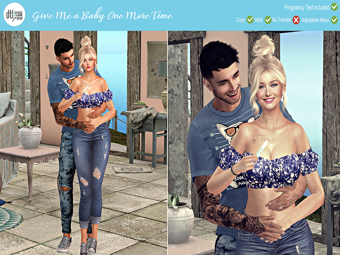 DTL Give me a Baby One More Time