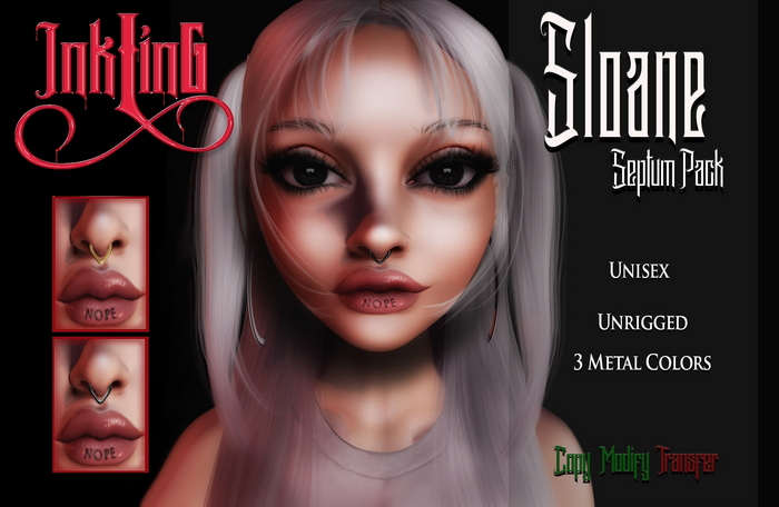 Inkling // Sloane Septum Pack