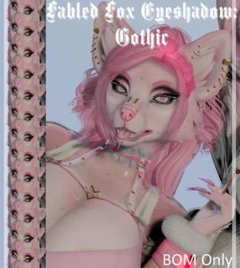 M.P. B : Gothics Fabled Fox Eyeshadows