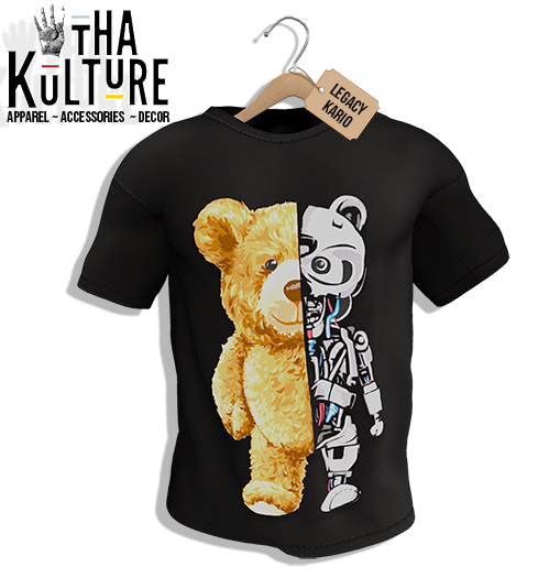 ::THA KULTURE:: ROBOTIC BEAR TEE