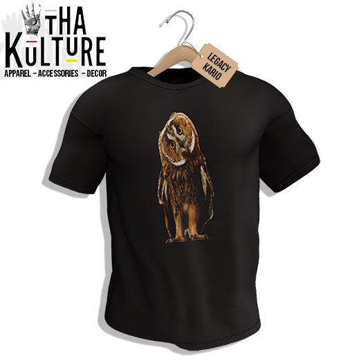 ::THA KULTURE:: OWL TEE
