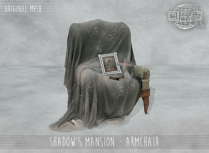 -DRD-  Shadow's Mansion - Armchair
