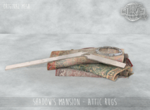 -DRD-  Shadow's Mansion - Attic Rugs