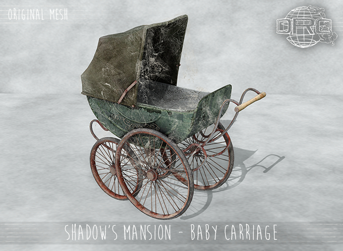 -DRD-  Shadow's Mansion - Baby Carriage