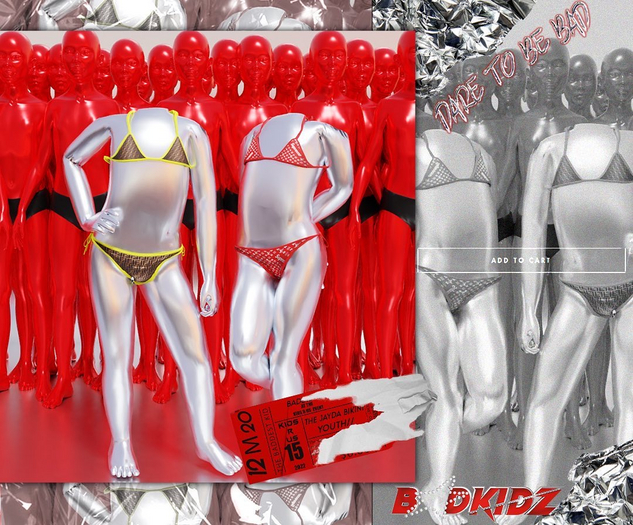 #BK ~ Jayda Bikini - FATPACK(REZ ME)
