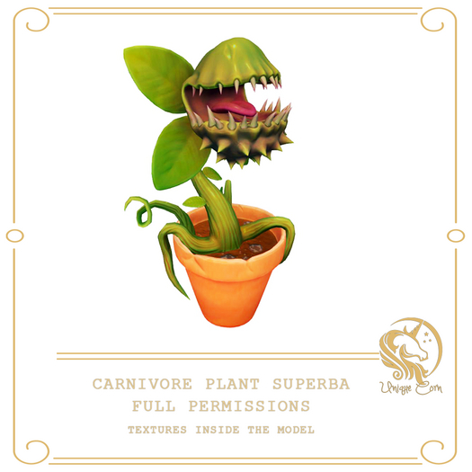 Full Perm Carnivore Plant Superba