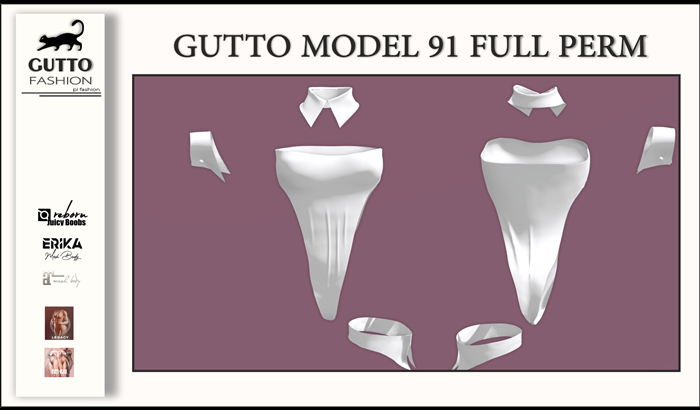 !GUTTO! MODEL 91 FULL PERM