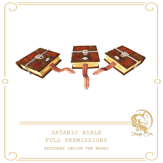 Full Perm Satanic Bible