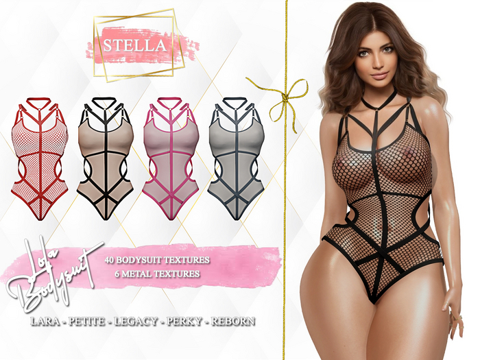 {ST}  *DEMO* Lola Bodysuit