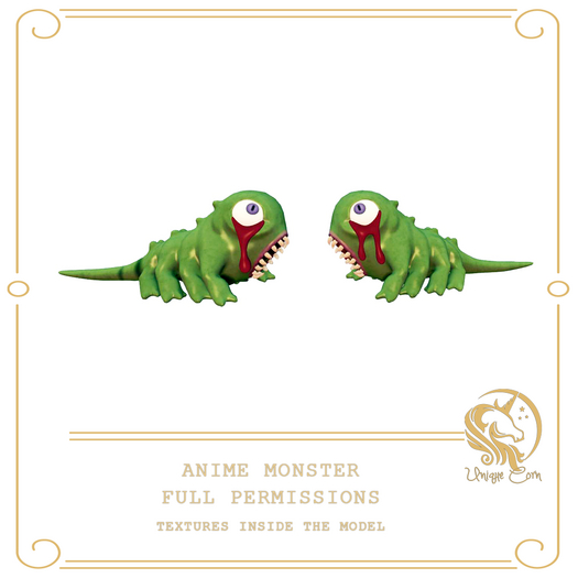 Full Perm Anime Monster