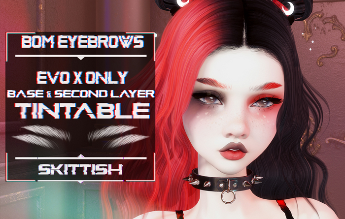 Skittish - BoM Eyebrows lel EVO X