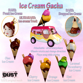 8 DUST: Kiwi Ice cream