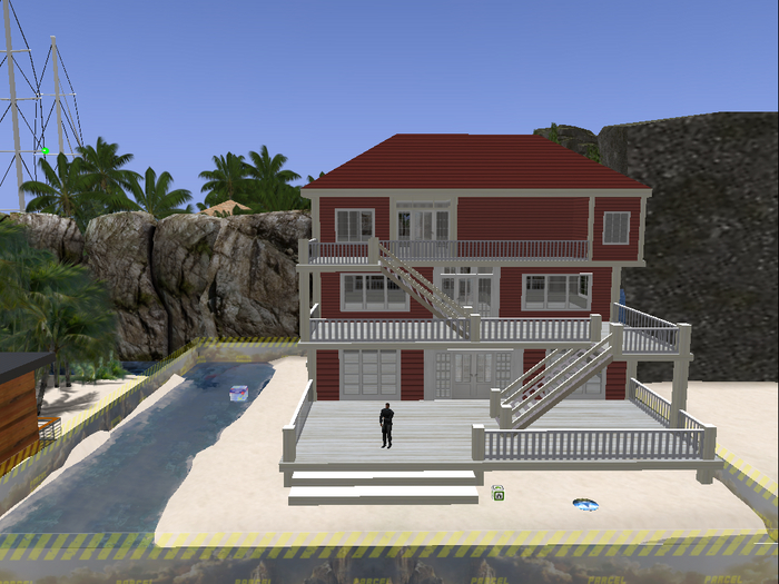 Red Beach House (Rezzer Boxed)