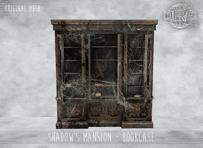 -DRD-  Shadow's Mansion - Bookcase