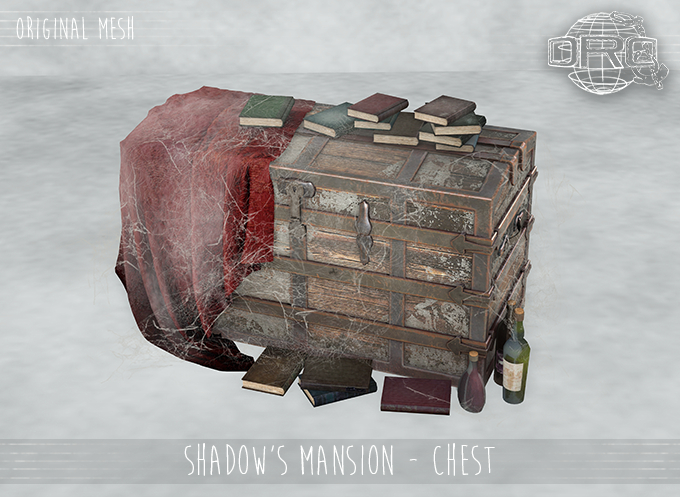 -DRD-  Shadow's Mansion - Chest