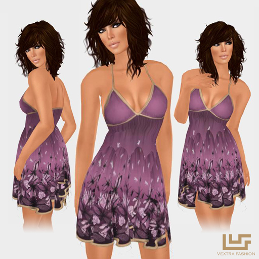 *VEXTRA FASHION* "Flirtini" Halter Dress - Pink