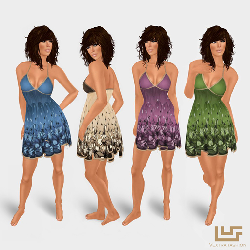 *VEXTRA FASHION* "Flirtini" Halter Dress - Fatpack