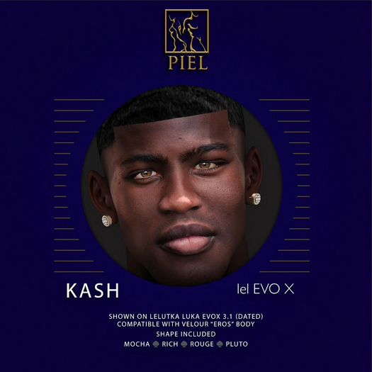 Piel - Kash LeLutka EvoX BOM - Rouge