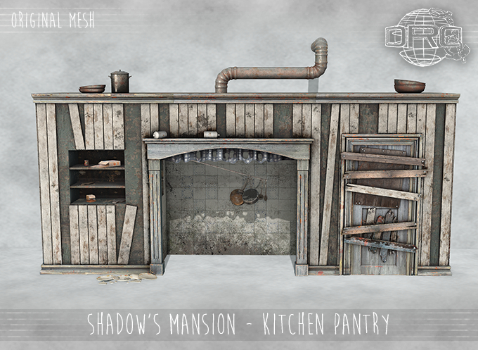 -DRD-  Shadow's Mansion - Kitchen Pantry