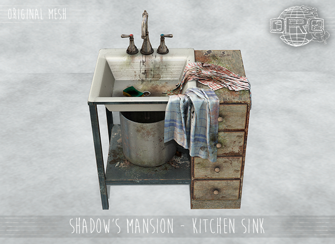 -DRD-  Shadow's Mansion - Kitchen Sink