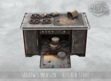 -DRD-  Shadow's Mansion - Kitchen Stove