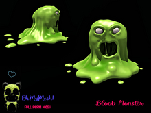 OhMyMesh! Bloob Monster - Full Perm Mesh