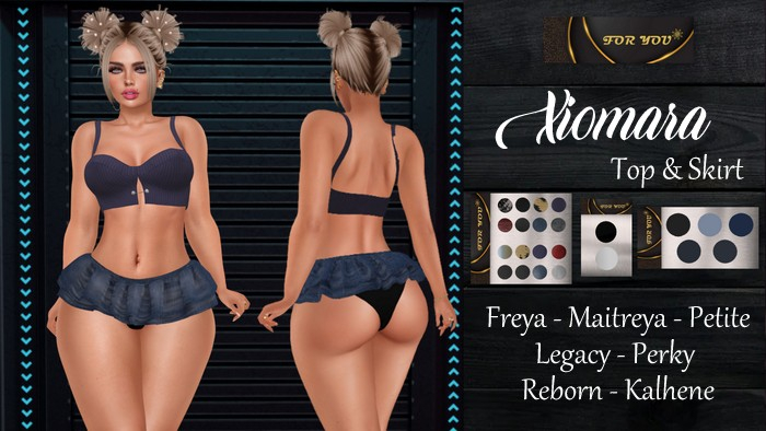 ::F:: Xiomara Outfit Fatpack