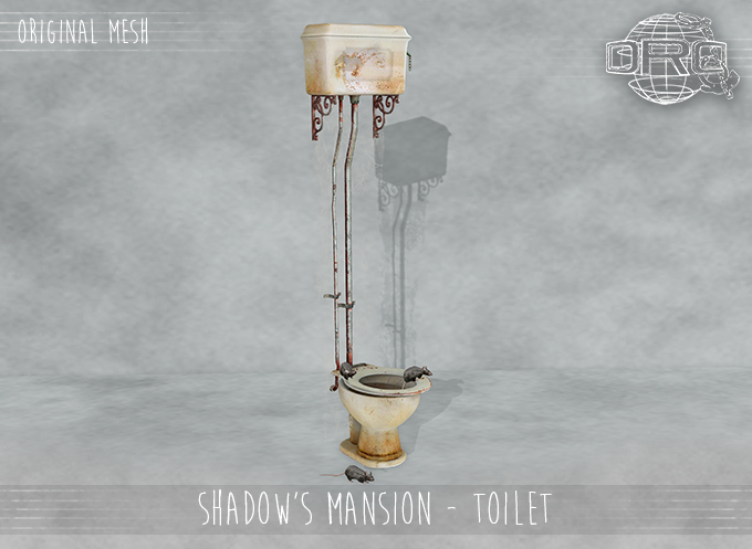 -DRD-  Shadow's Mansion - Toilet