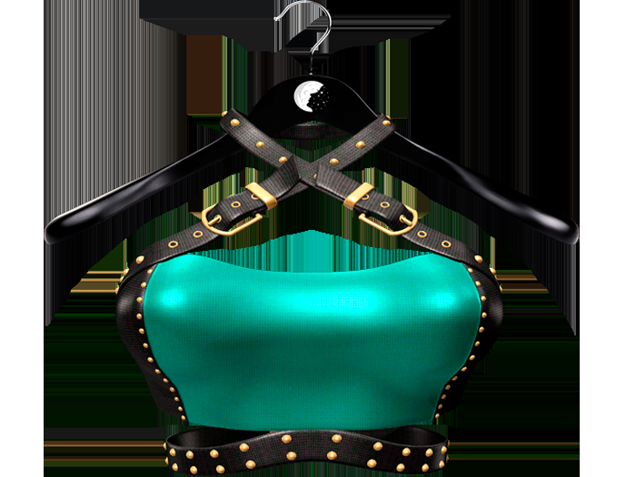 Moonie - Giselle - TOP Dark Green(ADD)