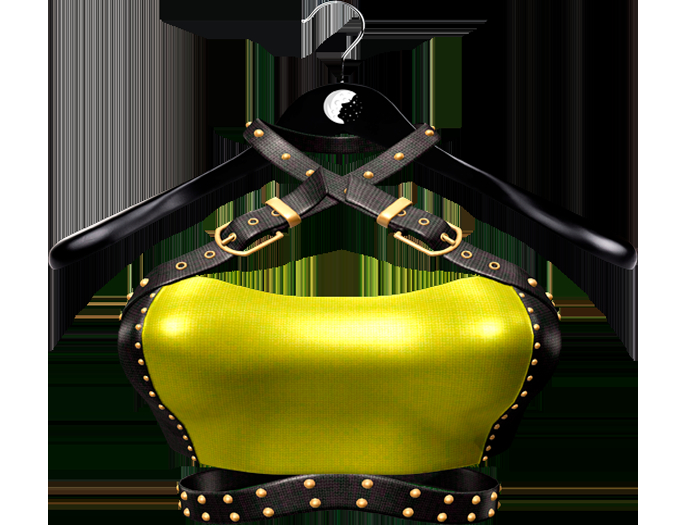 Moonie - Giselle - TOP Yellow(ADD)
