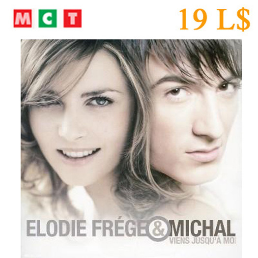 Musical gesture Elodie Frege et Michal : "Viens jusqu'a moi" [DISKOPOLE] 