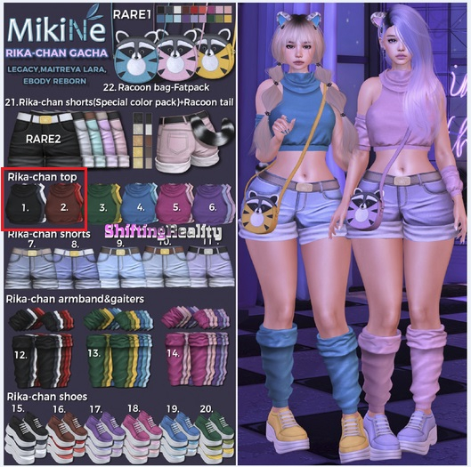 1. Mikine - Rika-chan top-set1 (Legacy)