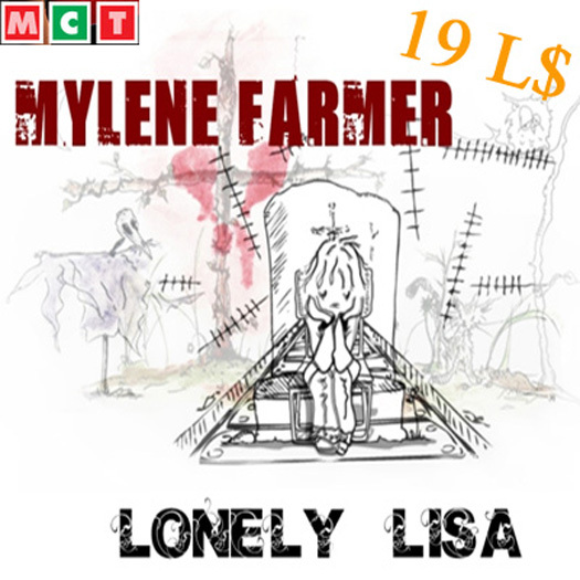 Musical gesture Mylene Farmer : "Lonely Lisa" [DISKOPOLE] 