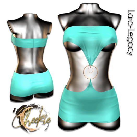 .:Cheekie:. Fae Seafoam