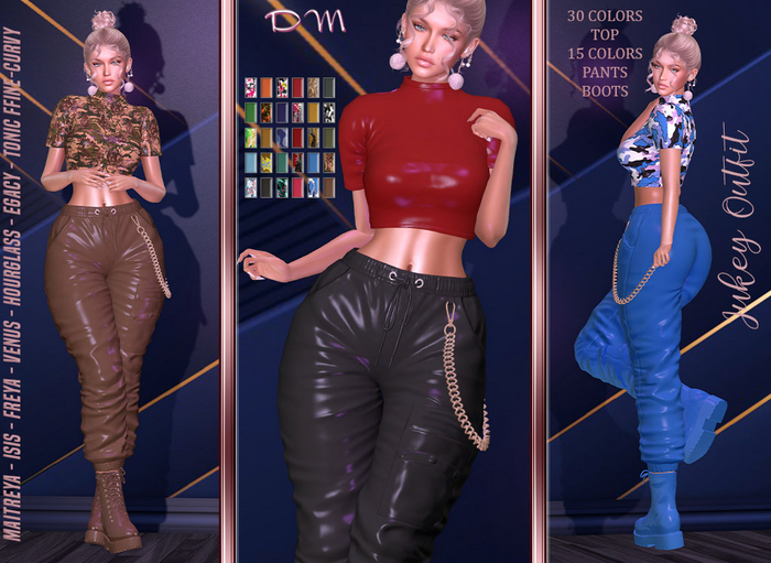 DM ~ Jukey Outfit 