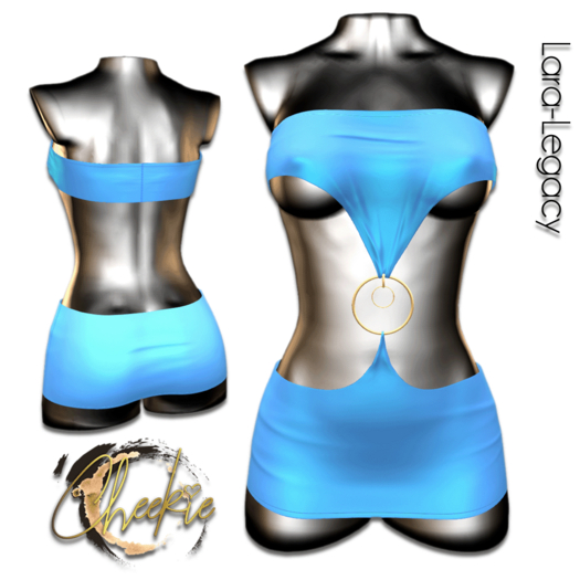 .:Cheekie:. Fae Blue