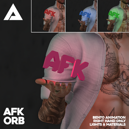 [ALPHA] AFK Orb Holder
