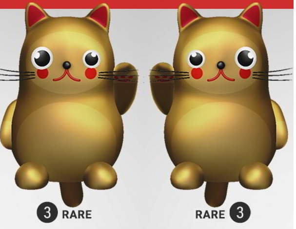 3. SEmotion Libellune Maneki Neko Companion RARE